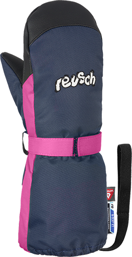 Reusch Happy R-TEX® XT Mitten 4985520 4466 blau pink front